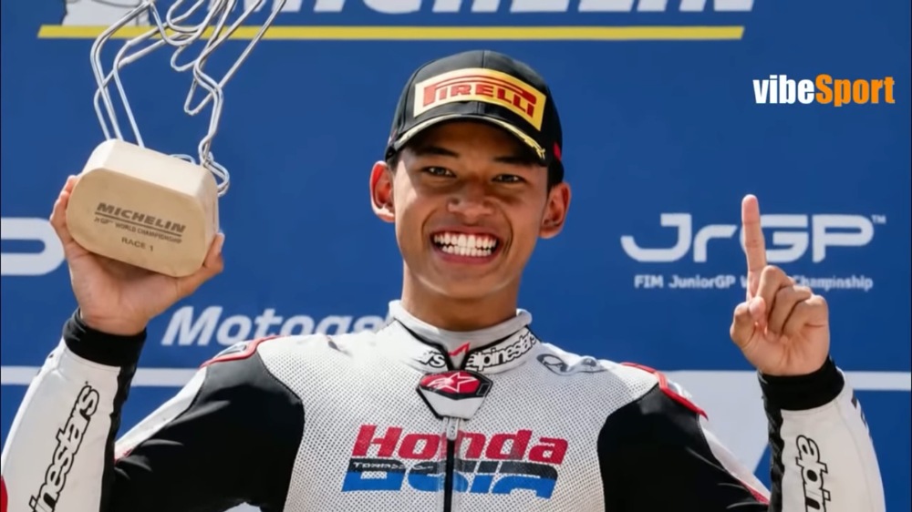 Veda Ega Pratama Honda MotoGP: Dukungan Hangat Honda Bikin Paddock Tersentuh