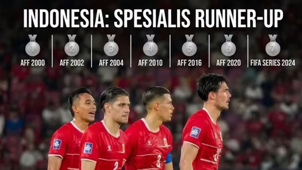 Indonesia Spesialis Runner-up, Thailand Jadi Penghalang Garuda di Final