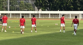 Timnas U-23 untuk Piala AFF Mulai Latihan, Dipimpin Gerald Vanenburg