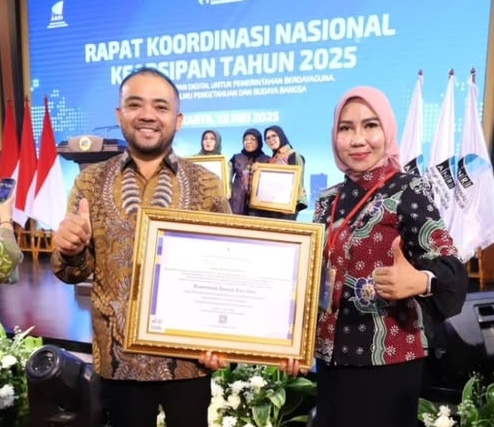 Sistem Pengawasan Arsip Kota Batu Diakui Sip, Terbaik II Tingkat Nasional
