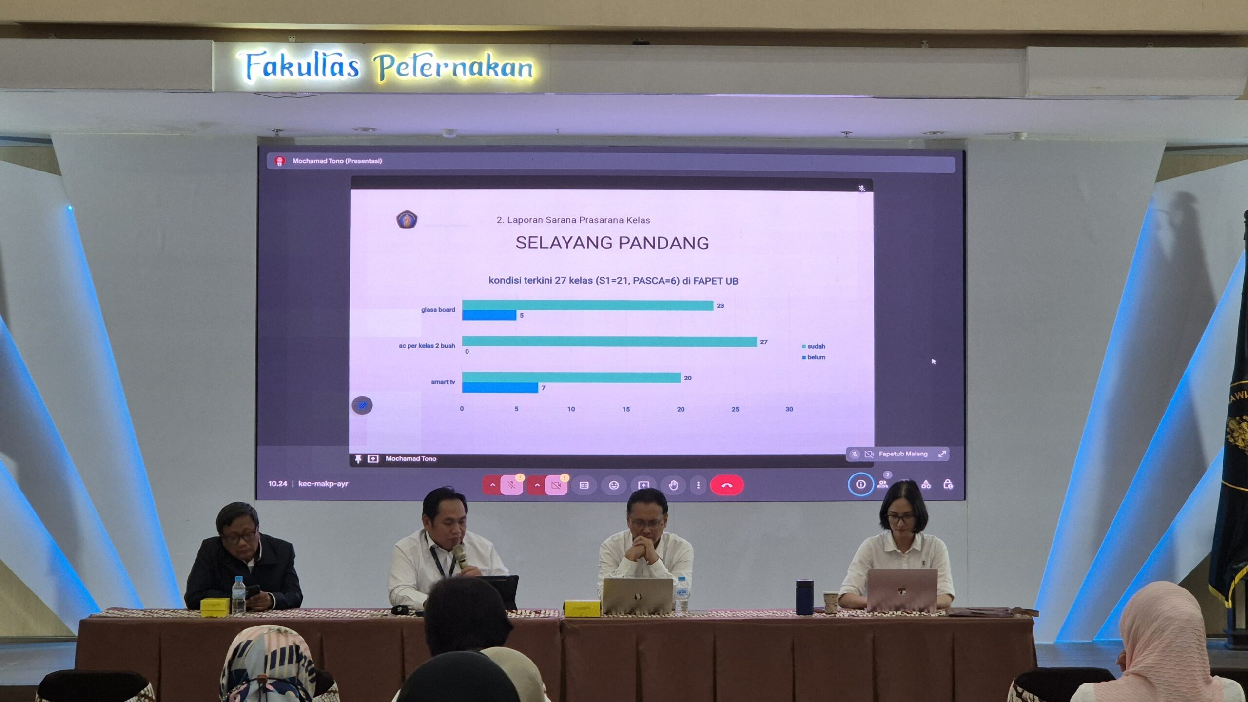 Persetujuan Dikti Turun, Fapet UB Resmi Buka Prodi Baru