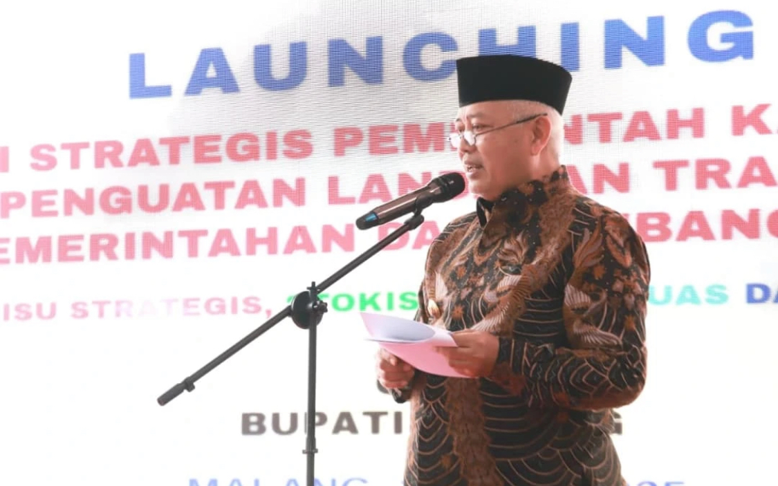 Bupati Malang Luncurkan Empat Inovasi Strategis Percepatan Transformasi Daerah