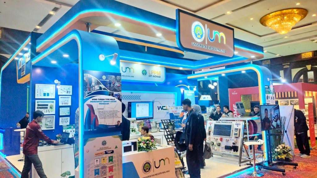 UM Raih Penghargaan Nasional di IBEA 2025 Berkat Inovasi Energi Terbarukan