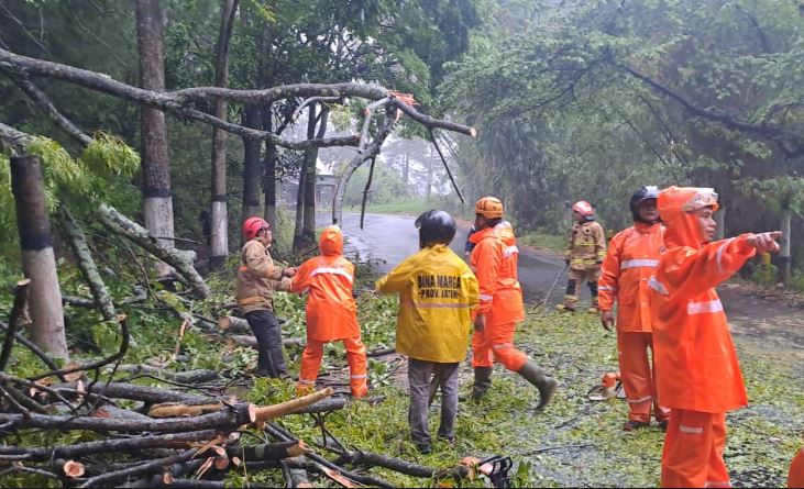 Dinas PUPR Kota Batu Terapkan 3T Hadapi Dinamika Cuaca Ekstrem, Ingatkan Desa Rawan Banjir dan Longsor 