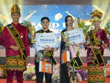 Ketut Ricky Aditya Sunaya dan Birgita Joy Clarissa Terpilih Jadi Putra-Putri Brawijaya 2025 