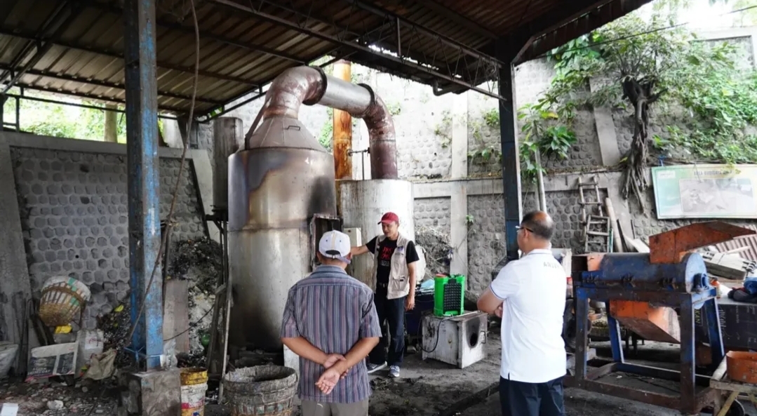 Tungku Bakar Sampah di TPS3R Temas Segera Siap, Pengolahan Sampah di Kota Batu Lebih Ramah Lingkungan