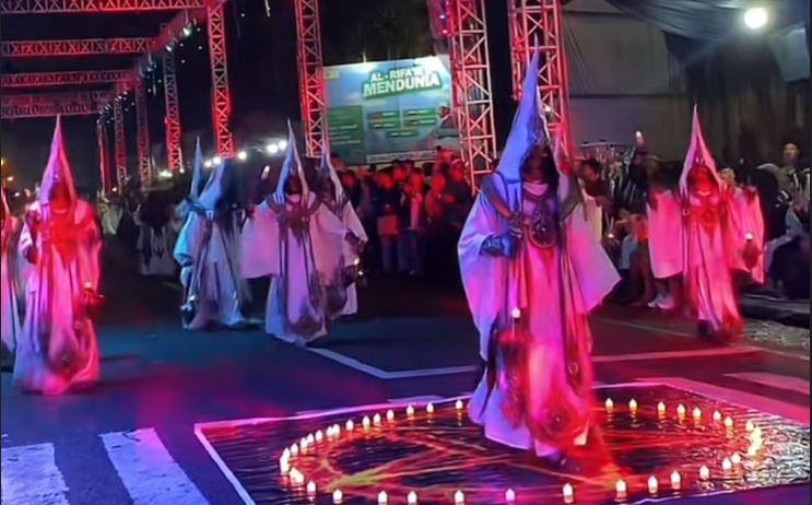 Polemik Unsur 'Satanic' di Pesona Gondanglegi XII, Panitia: Hanya Wujud Seni, Tak Ada Kegiatan Religius    