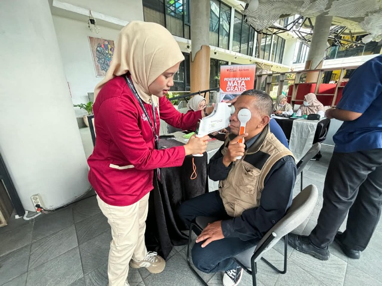 Horison Trunojoyo Batu Gelar Cek Kesehatan dan Mata Gratis, Sambut HUT ke-5