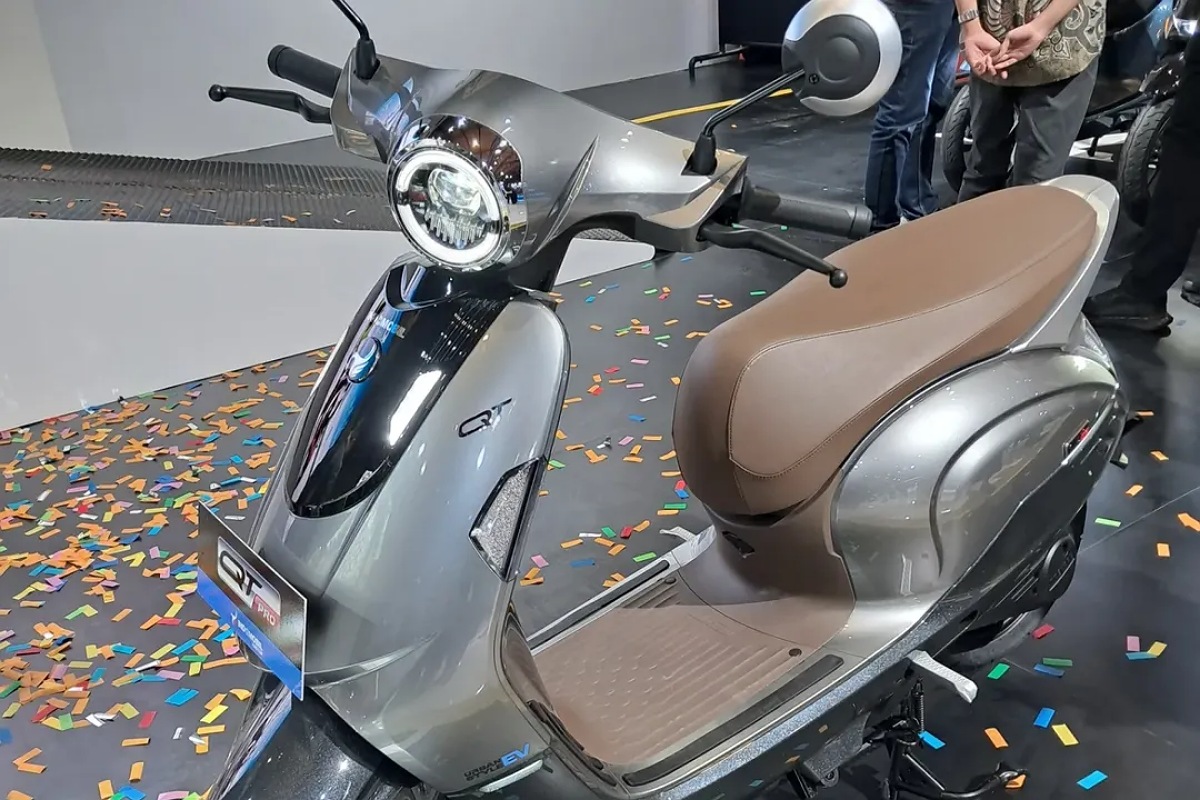 Beda Indomobil eMotor QT dan QT Pro, Simak Perbandingan Fitur, Baterai, dan Jarak Tempuhnya