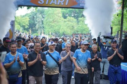 UB Gelar Jalan Sehat Peringati Dies Natalis ke-63, Tegaskan Kebersamaan dan Capaian Global