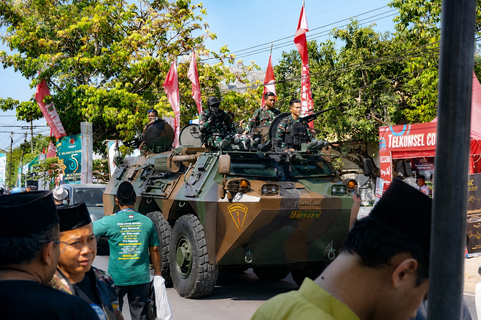 Muktamar ke-35 NU Hari Ini: Prabowo-Gibran Hadir, Pengamanan VVIP Diperketat di Jombang
