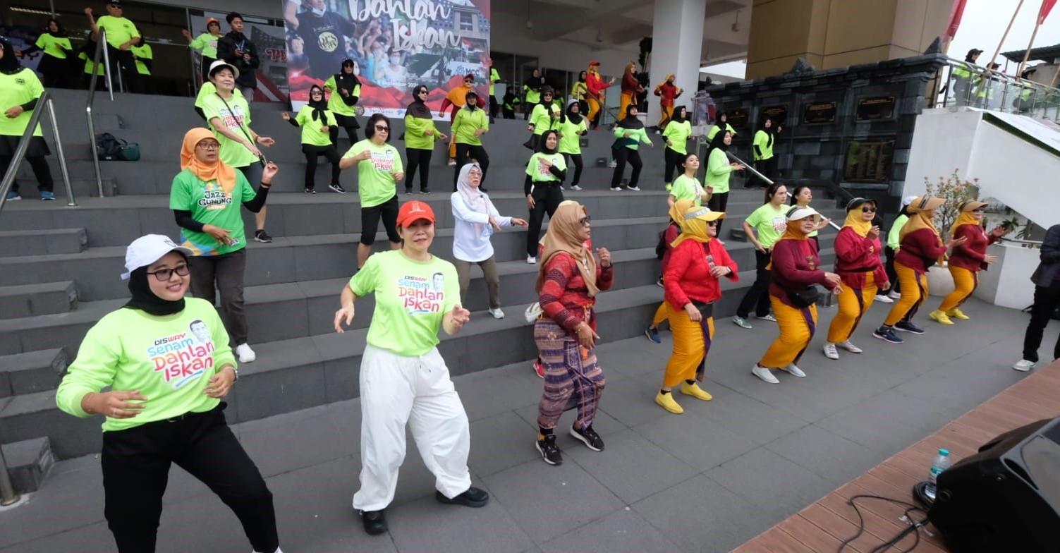 Hari Kesehatan Nasional, Kita Semua Diimbau untuk Janji Hidup Sehat