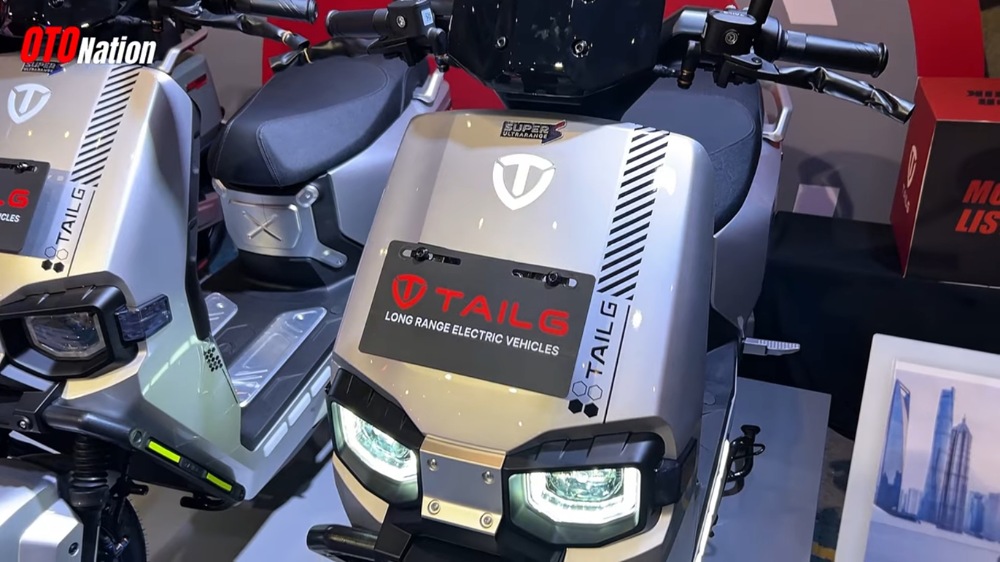 TAILG F5 Resmi Meluncur, Motor Listrik 2.000 Watt dengan Jarak Tempuh 100 Km dan Kecepatan 70 Km/Jam