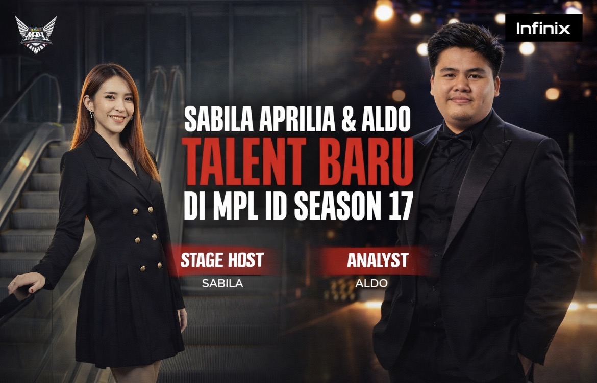 MPL ID Season 17 Makin Fresh! Hadirkan Sabila Aprilia dan Aldo sebagai Talent Baru