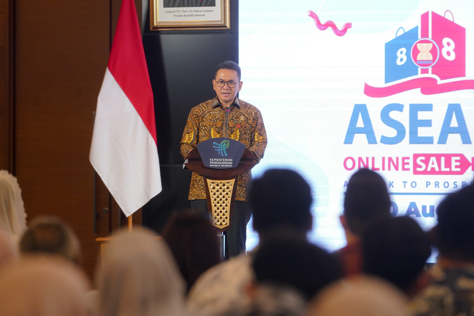 Diluncurkan ASEAN Online Day, Portal Belanja Lintas Batas, UMKM Bisa Manfaatkan untuk Go Global