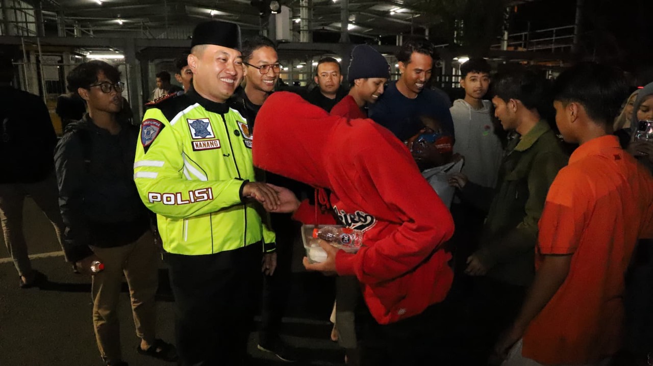 Antisipasi Balap Liar, Polresta Malang Kota Kembali Gelar Sahur On The Road