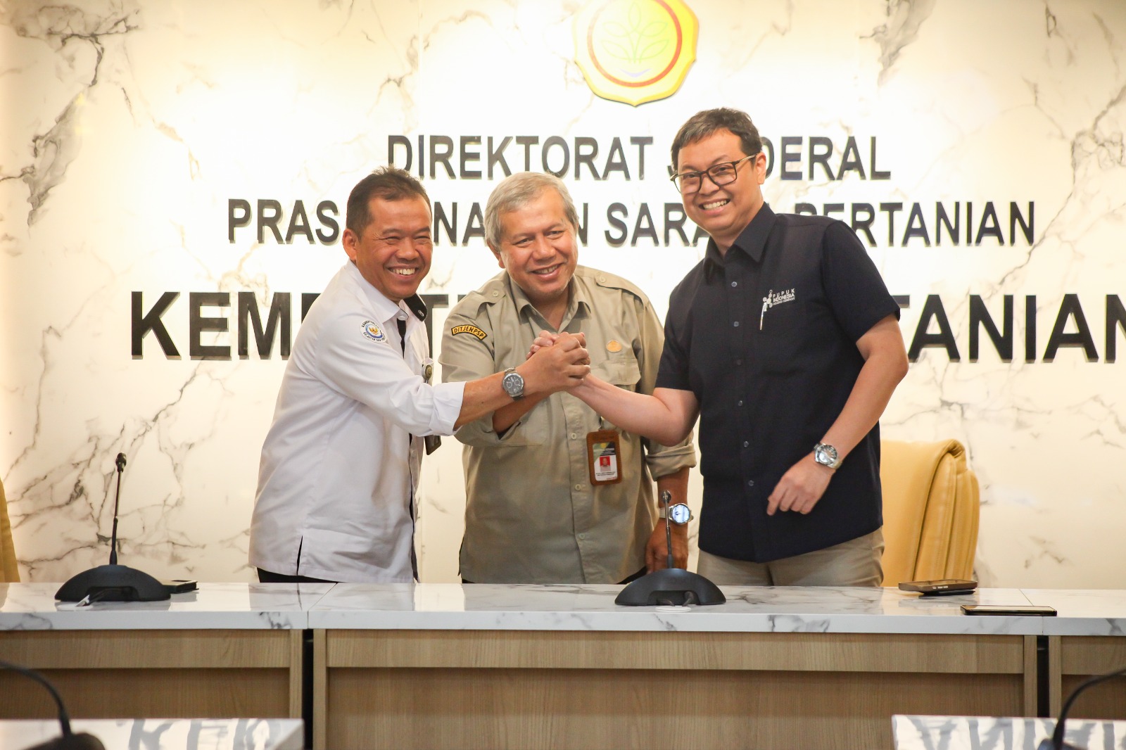 Pupuk Indonesia Teken Kontrak 9,8 Juta Ton, Siap Salurkan Pupuk Subsidi Mulai 1 Januari 2026