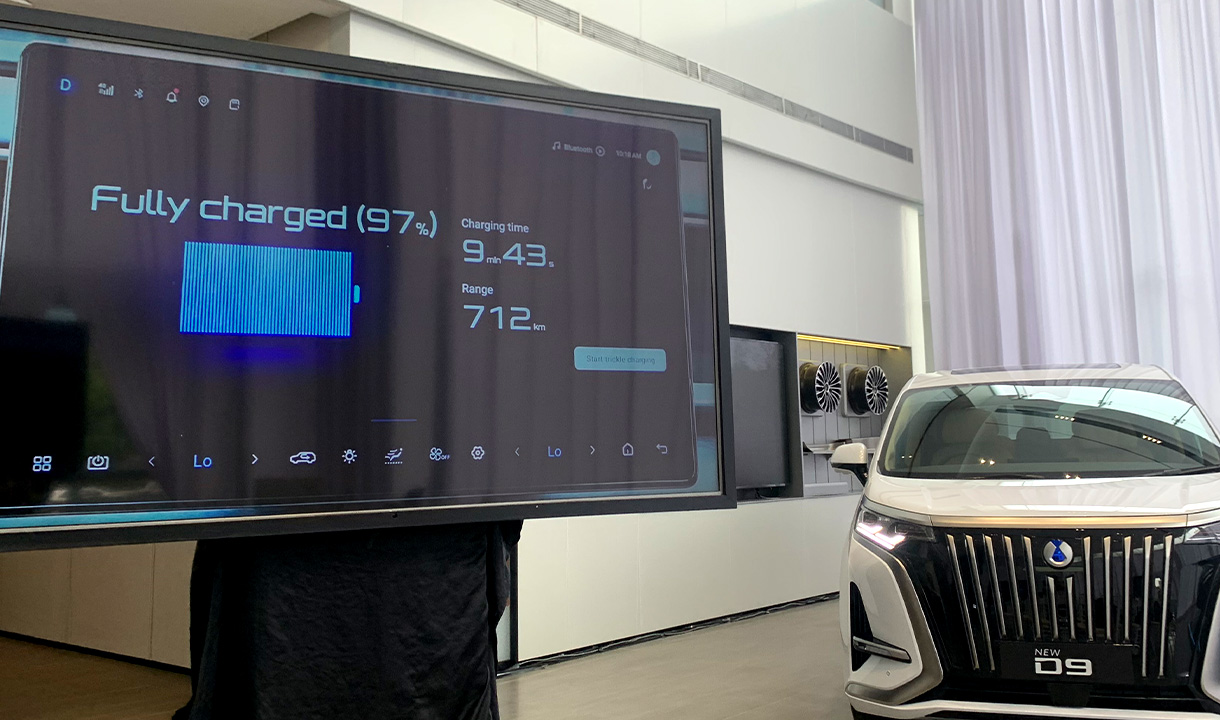 BYD Flash Charging Bisa Isi Baterai 10–70 Persen dalam 5 Menit, Siap Masuk Indonesia