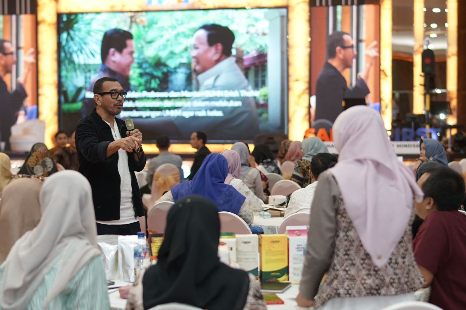 Kementerian BUMN Gelar Workshop “UMKM Naik Kelas” di Surabaya, Dukung Asta Cita Presiden Perkuat Ekonomi Rakya