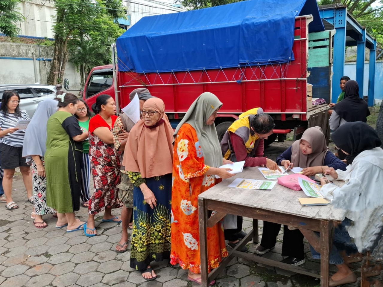 Pemkot Malang Gelar Gerakan Pangan Murah, Minyak dan Telur Paling Diminati