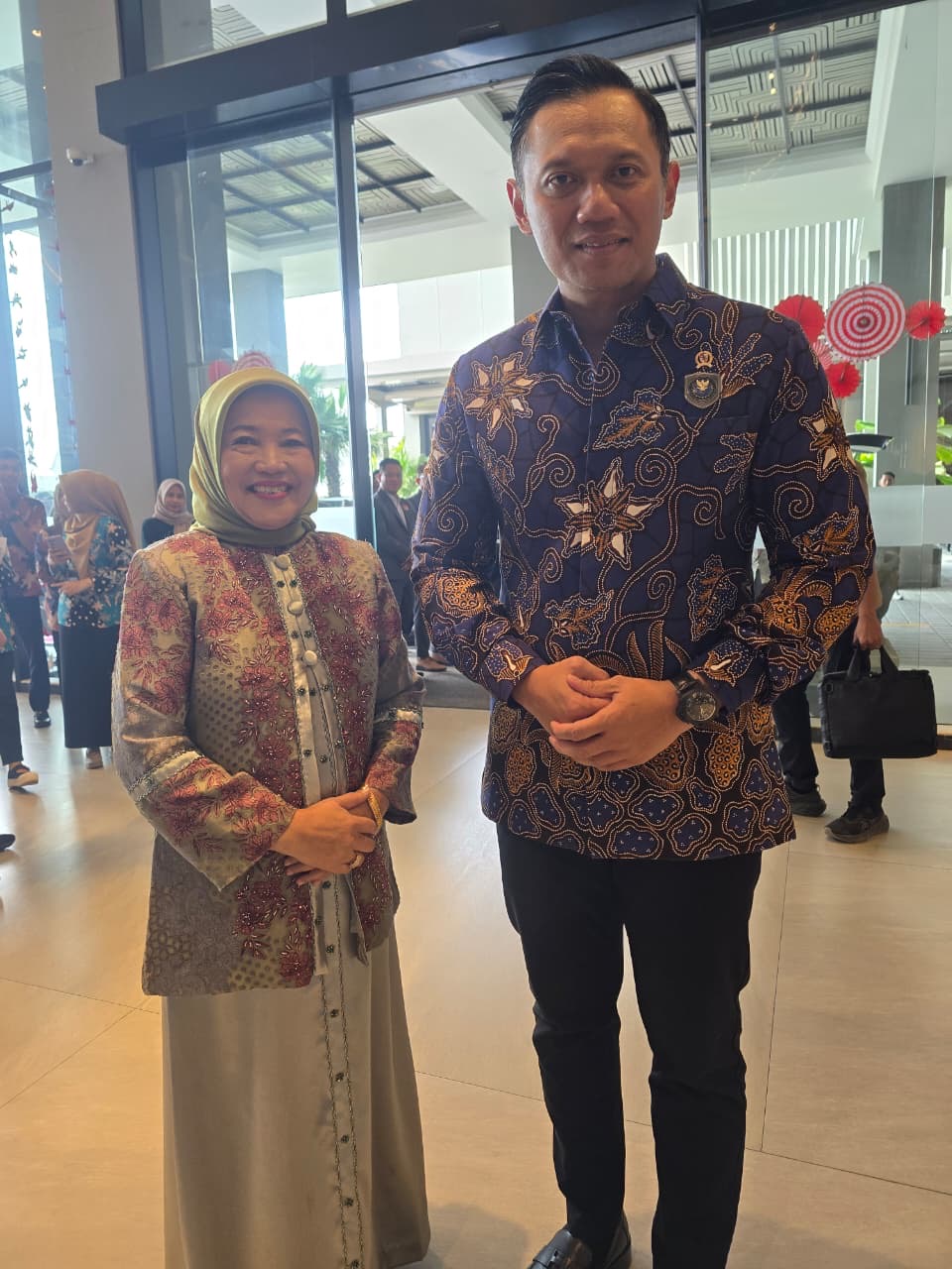 Dorong Realisasi Tol Malang–Kepanjen, Wabup Lathifah Temui Menko AHY