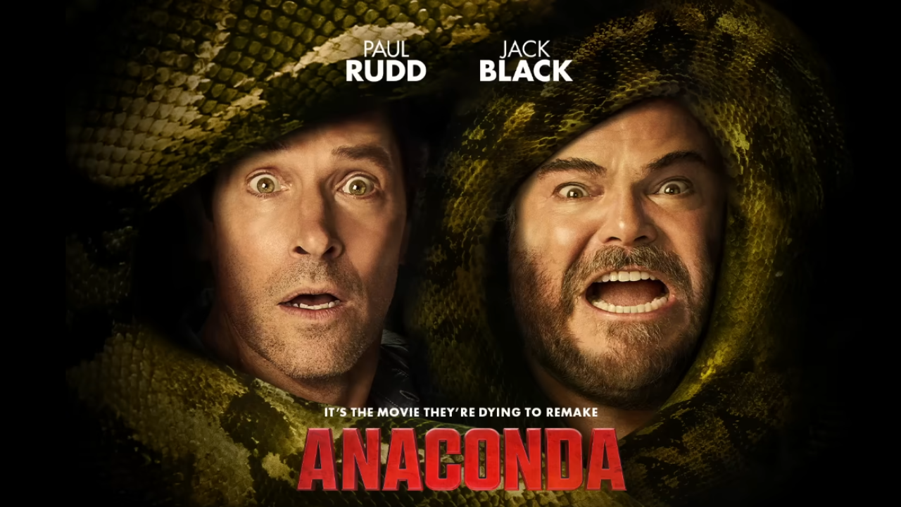 Tayang 24 Desember di Bioskop, Sinopsis ‘Anaconda 2025’: Aksi Kocak Paul Rudd dan Jack Black Hadapi Teror Ular