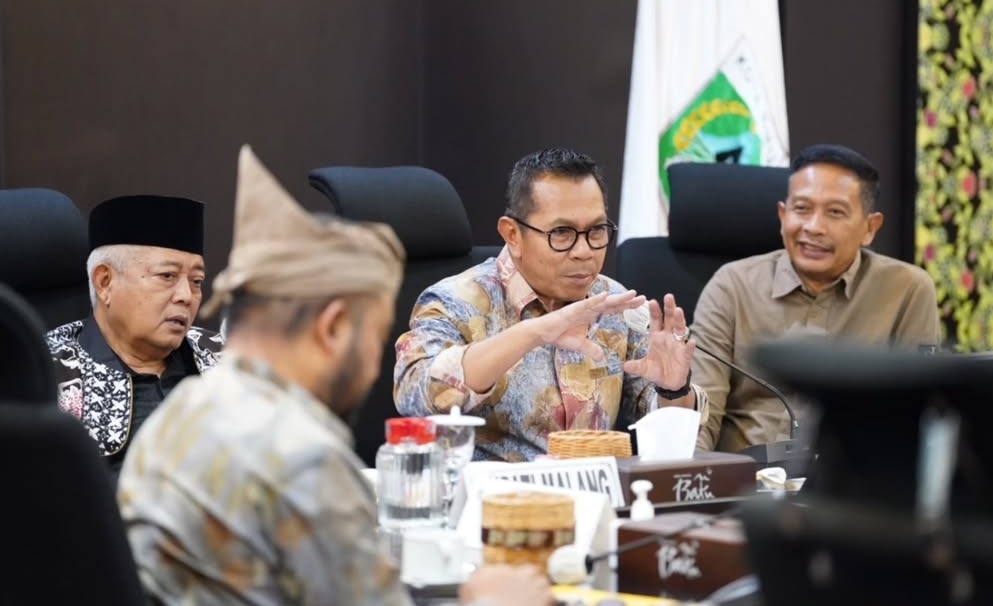 Sinergi Tiga Daerah Juga Akan Berupa Integrasi Perda RTRW dan UMKM