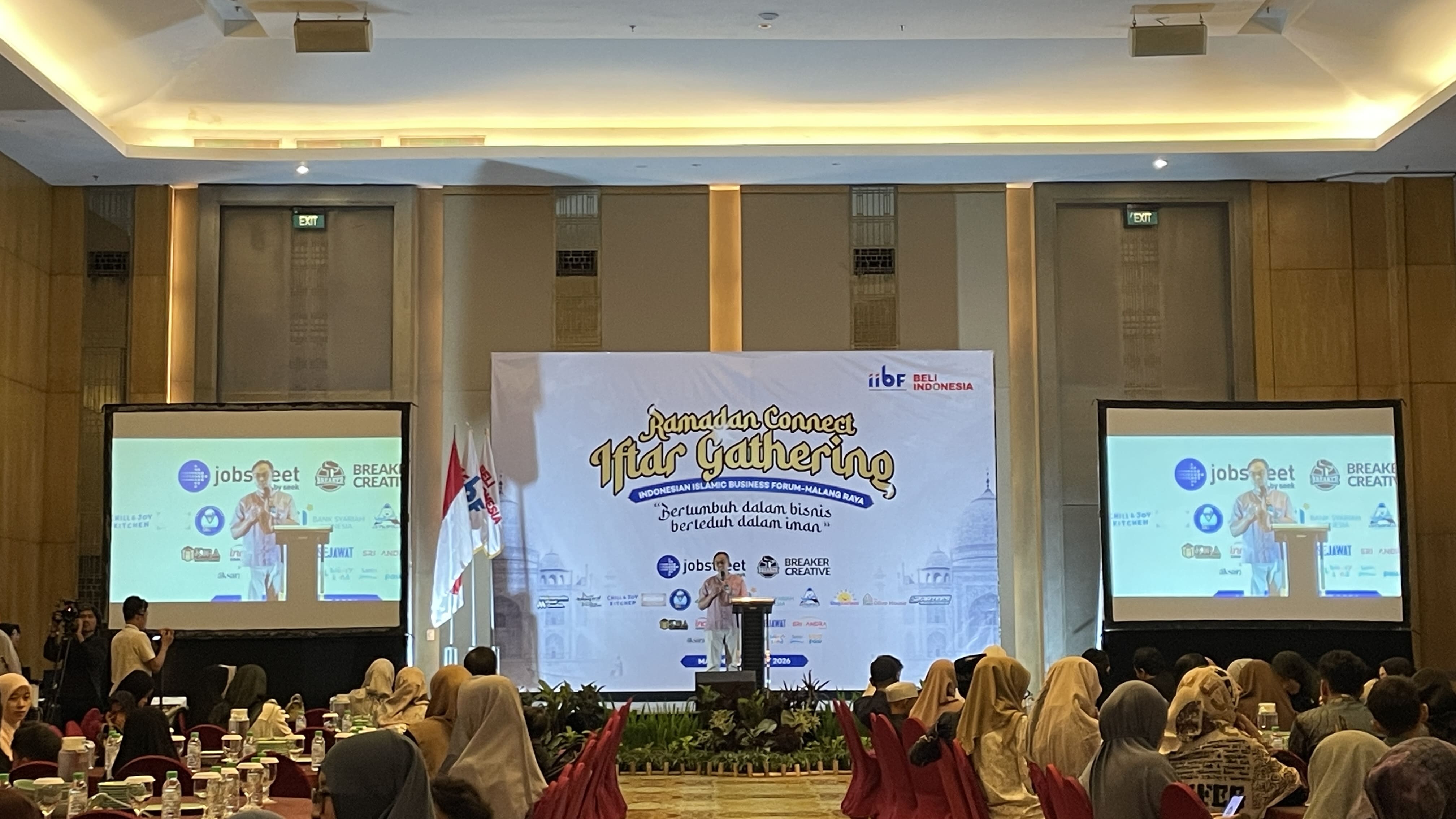 IIBF Kota Malang: Forum Pebisnis Muslim yang Tak Hanya Bicara Bisnis, Tapi Juga Keluarga dan Peran Sosial