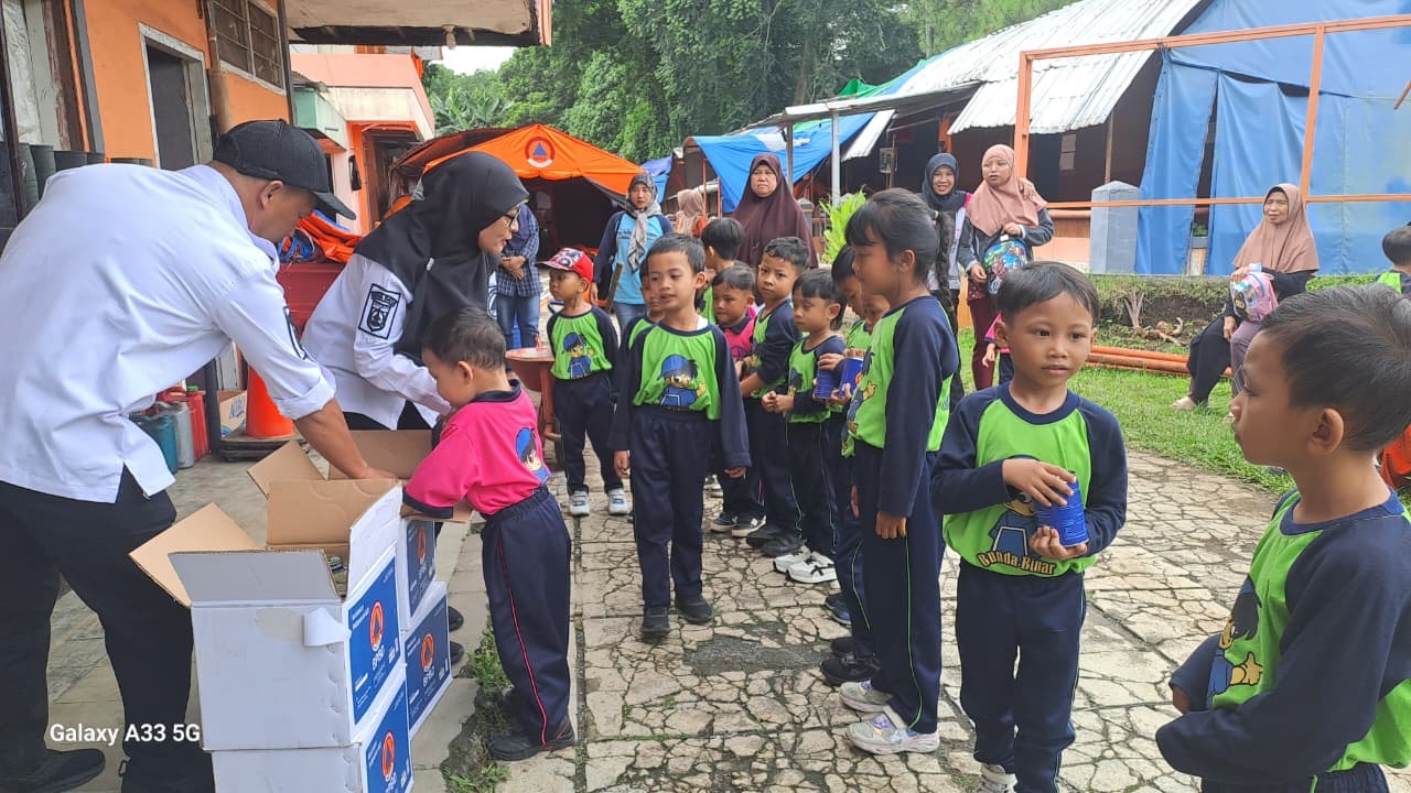 BPBD Kota Batu Tanamkan Kesadaran Mitigasi Bencana kepada Anak Usia Dini