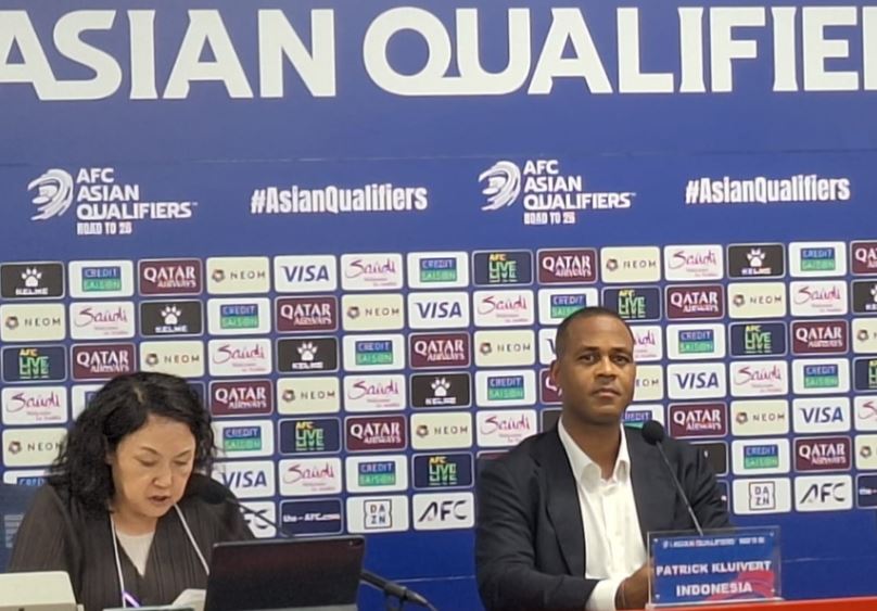 Patrick Kluivert Tak Menutup Kemungkinan Berpisah dengan Timnas Indonesia