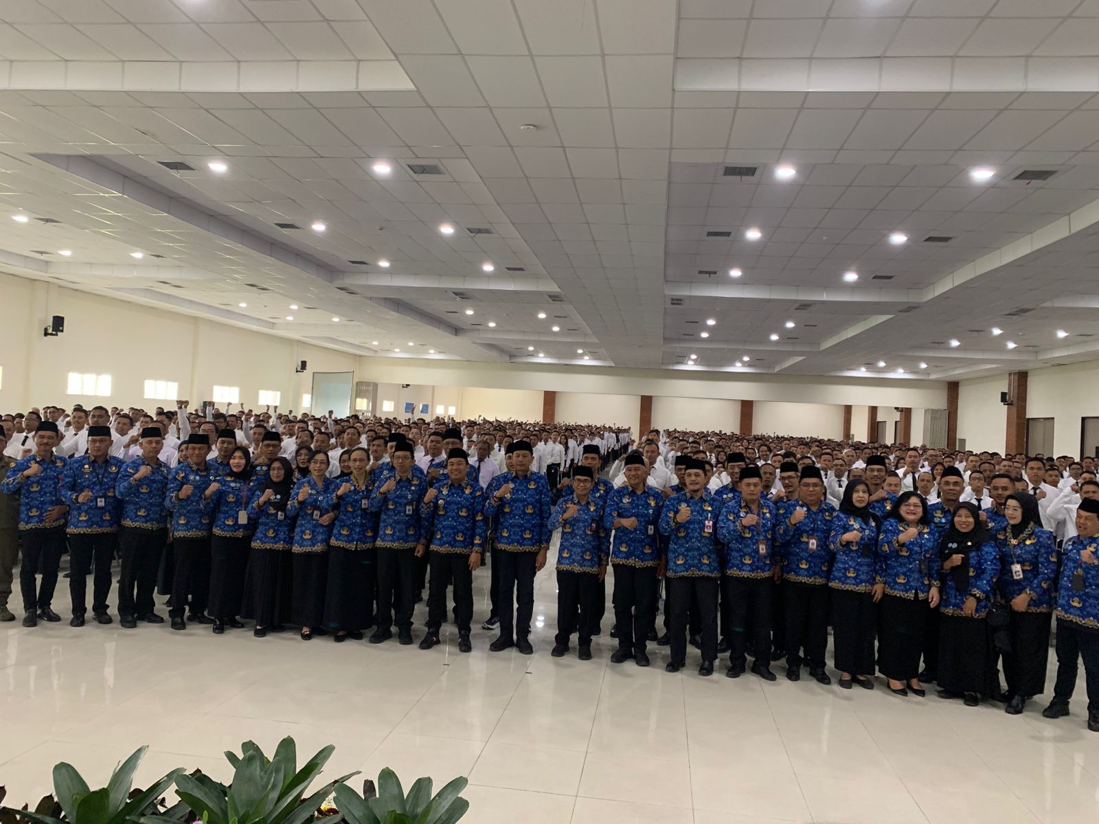 1.579 ASN PPPK Kota Malang Terima SK, Wali Kota: Saatnya Tunjukkan Kinerja Optimal