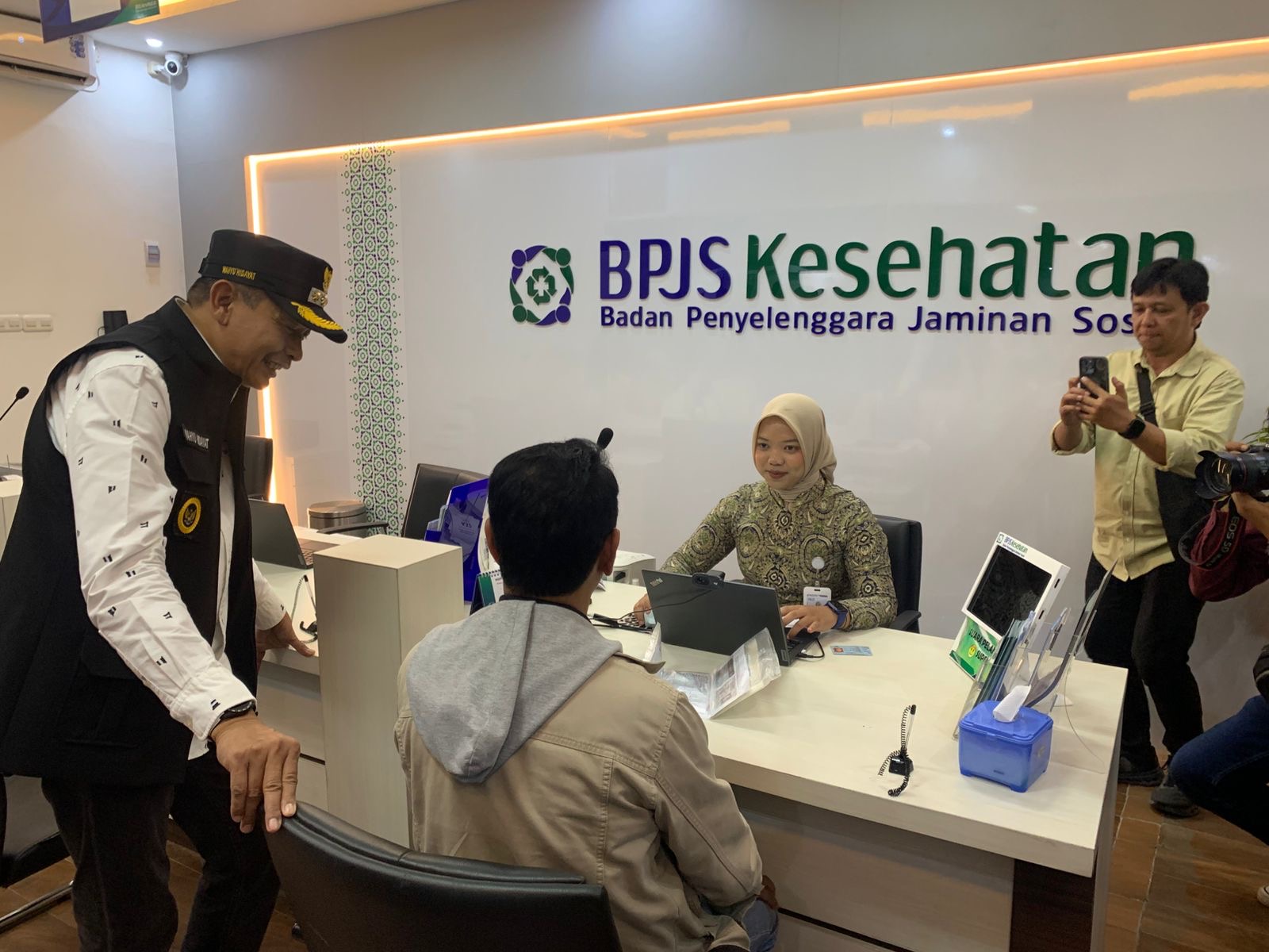 Wali Kota Wahyu Hidayat Sidak MPP, 452 Warga Akses Layanan di Hari Pertama Operasional
