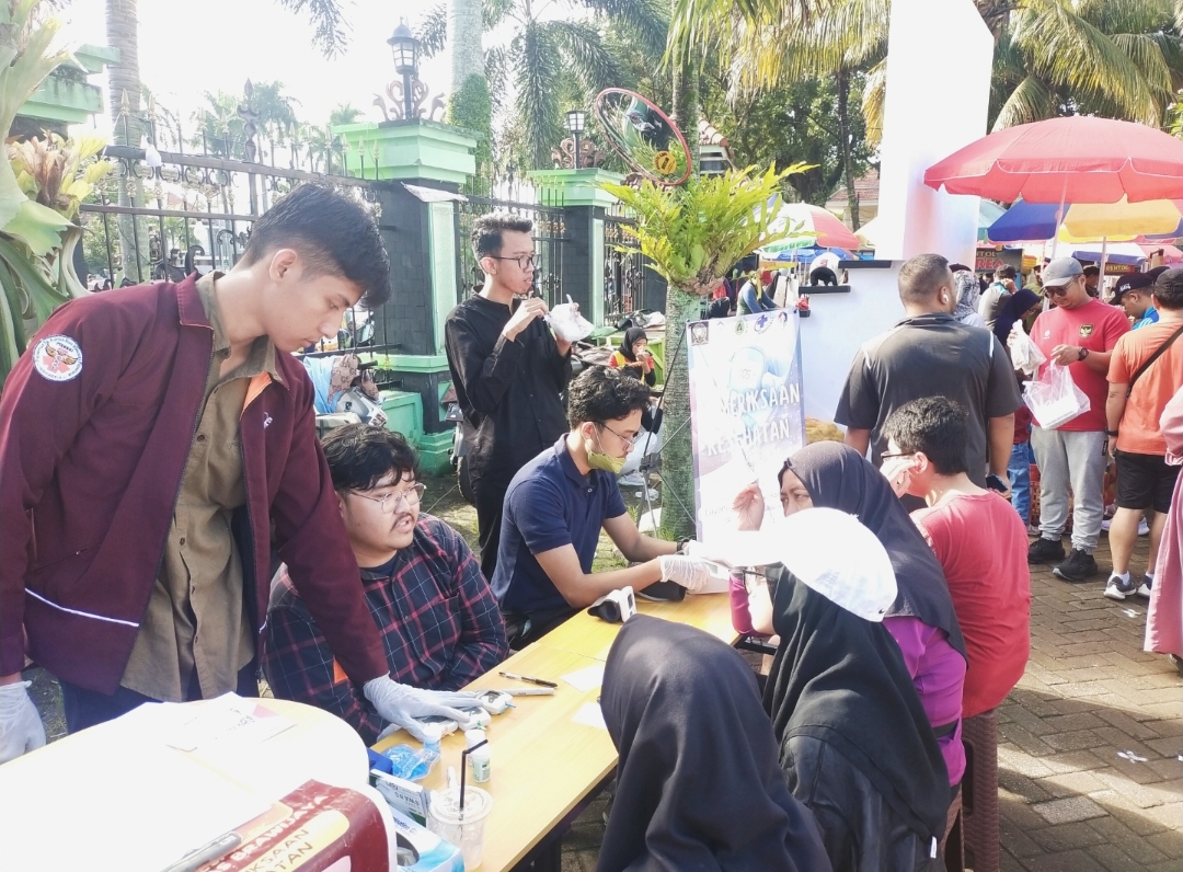 Cek Kesehatan Gratis Kini Hadir Setiap Minggu di CFD Jalan Ijen Kota Malang