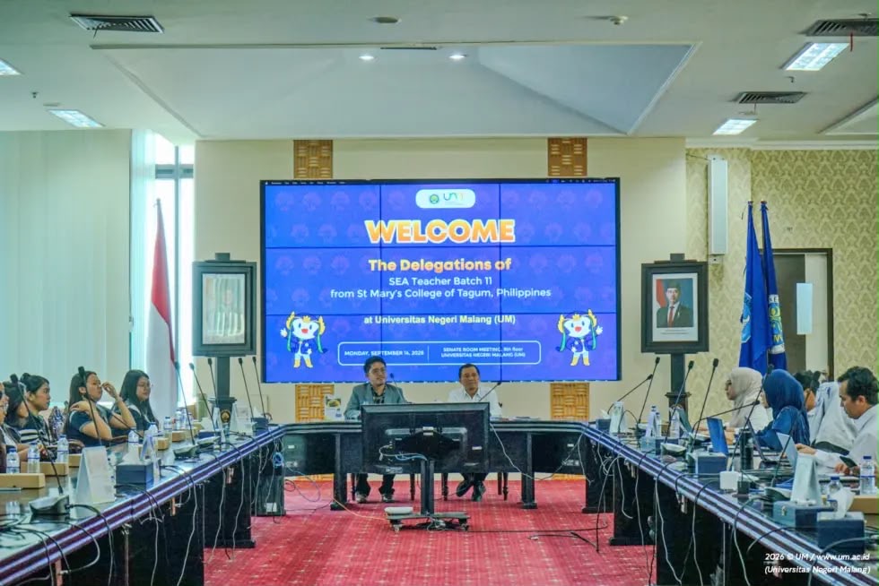 10 Mahasiswa Filipina Ikuti Sea Teacher Batch 11 di Universitas Negeri Malang