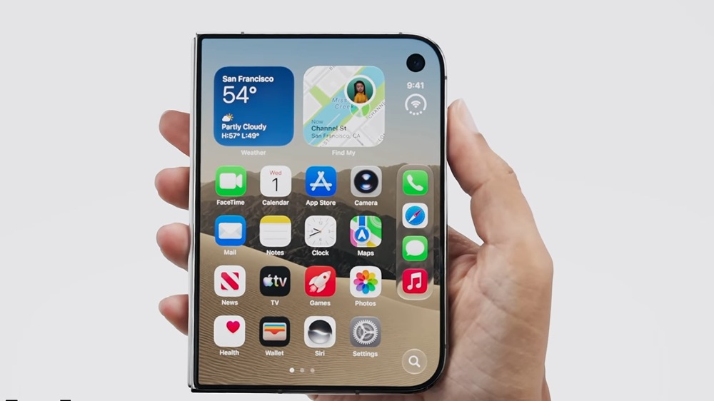 Apple iPhone Duo Bikin Gebrakan, Punya Layar 7,6 Inci dan IP68