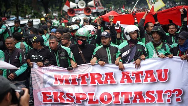 Ojol Demo Besar-Besaran Besok, Aplikasi Dimatikan Massal, Berikut Tuntutan Lengkapnya