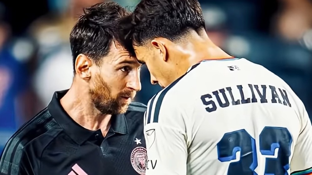 Lionel Messi Jadi Sorotan, Insiden dengan Pemain Philadelphia Berujung Denda MLS