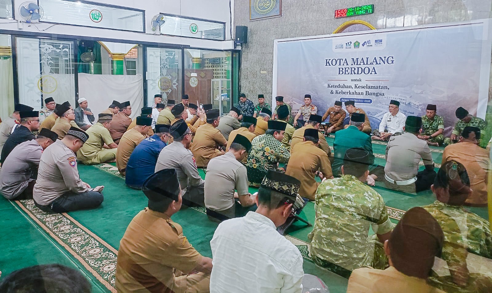 Kota Malang Berdoa Libatkan 300 Warga, Wahyu Hidayat Ajak Jaga Toleransi dan Cegah Perpecahan