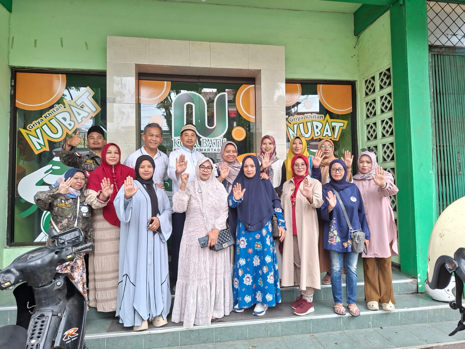 Beragam Ormas di Kota Batu Pererat Silaturahmi lewat Halalbihalal