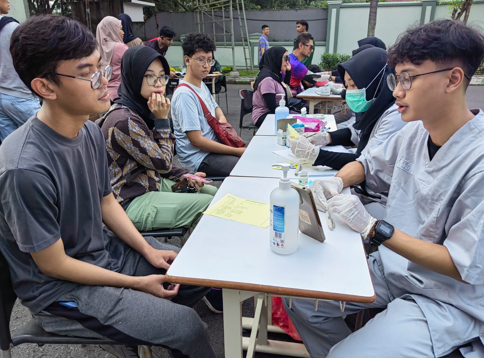 Pemeriksaan Kesehatan Gratis Sekaligus Untuk Deteksi Prevalensi Diabetes di Kota Malang