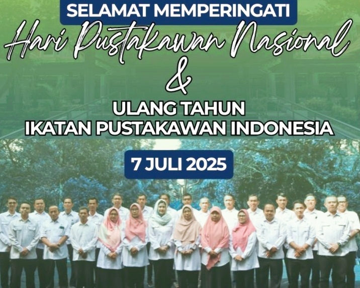 7 Juli Hari Pustakawan Nasional, Ini 9 Peran Penting Pustakawan 