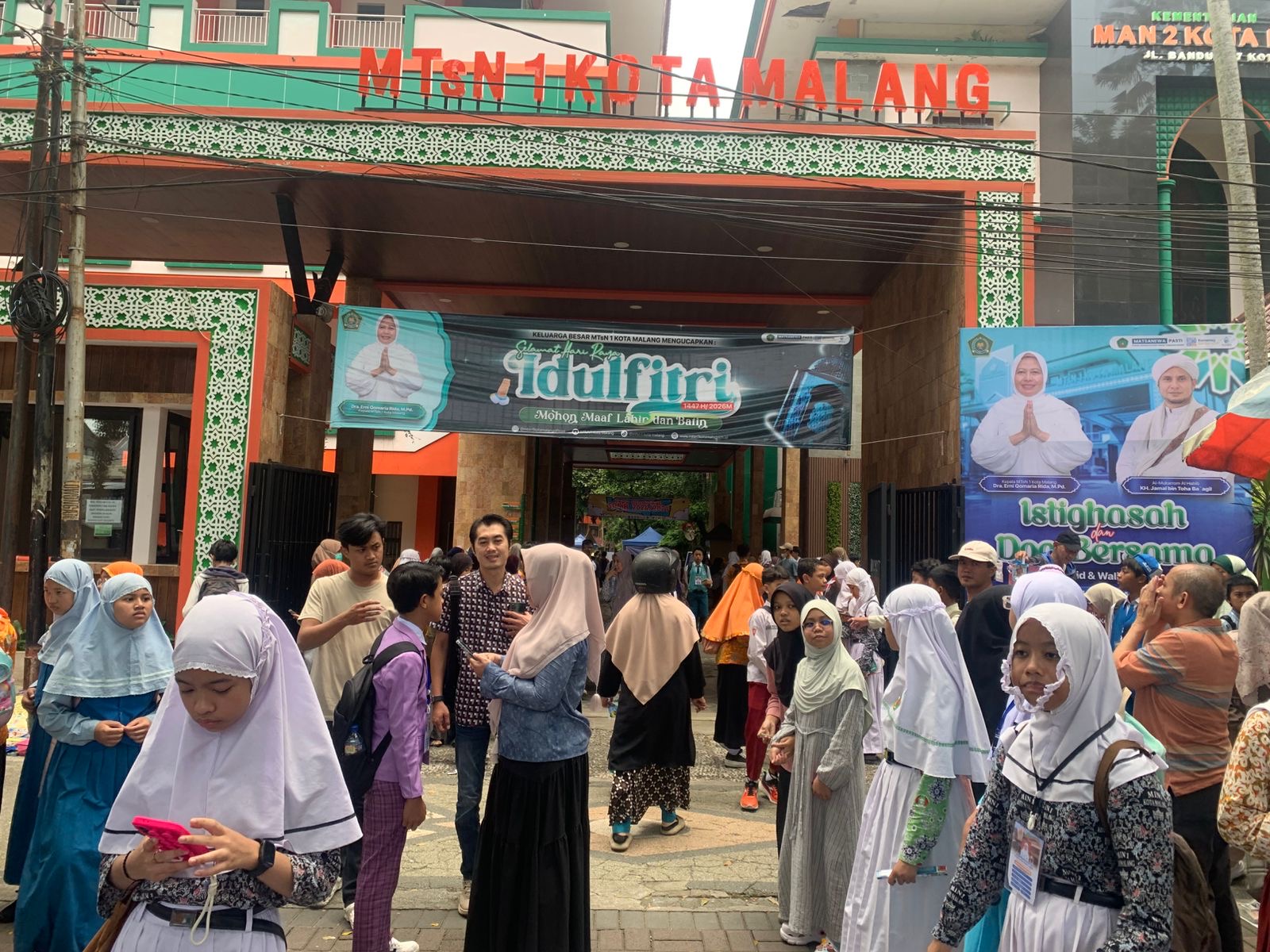 1.038 Peserta Berebut 157 Kursi di MTsN 1 Kota Malang, Seleksi Superketat