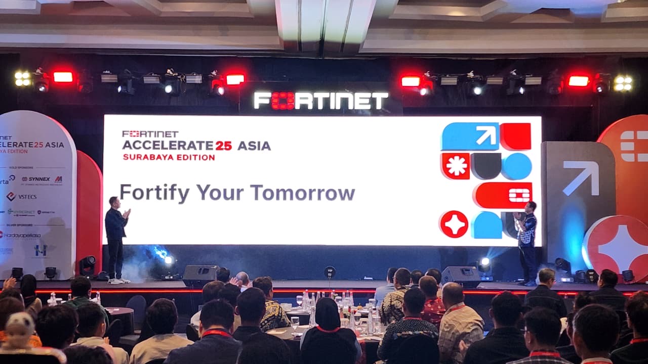 Fortinet Bahas Ancaman Siber Berbasis AI di Surabaya, Survei: 54% Organisasi Indonesia Sudah Terimbas