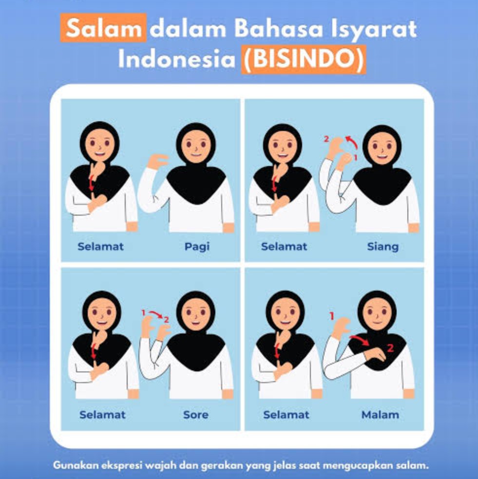 Hari Bahasa Isyarat Internasional 23 September: Sejarah dan Kenapa Bahasa Isyarat Tiap Negara Berbeda