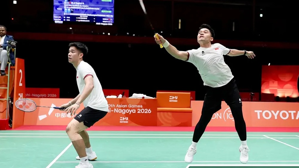 Asian Games 2026: Sempat Tertinggal, Tim Badminton Putra Indonesia Tembus Final