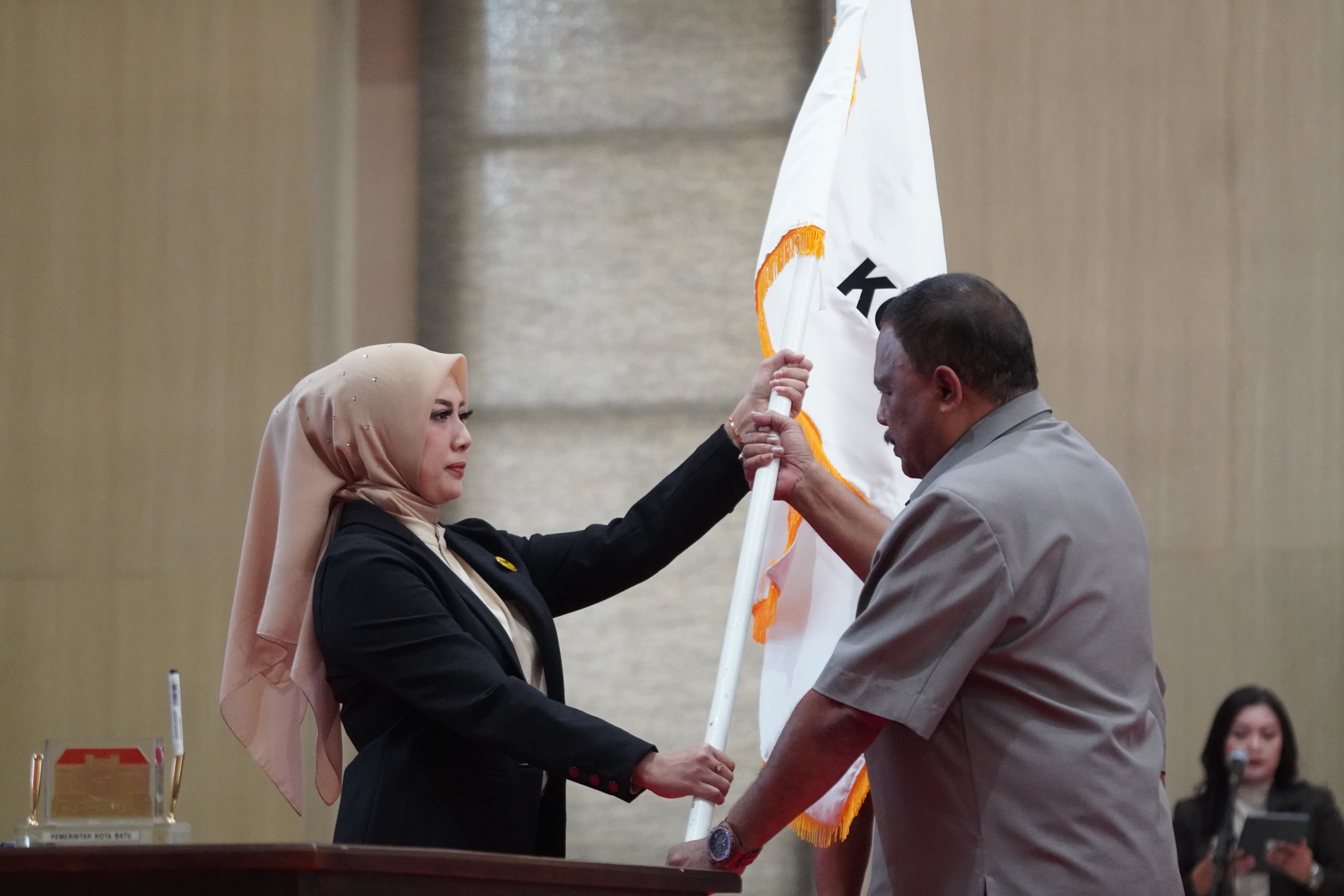 Dilantik Pimpin PERWOSI Kota Batu, Ridha Heli Janji Cetak Atlet Perempuan Nasional