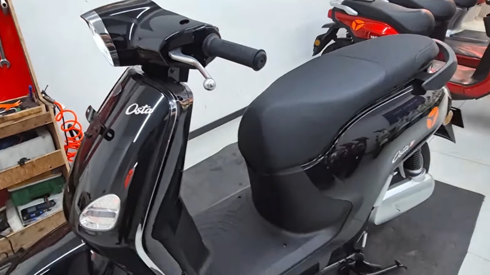 Yadea Osta P Punya Mode Turbo hingga Navigasi di Speedometer, Ini 7 Fitur Unggulannya