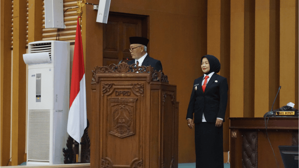 Pidato Perdana di Rapat Paripurna DPRD, Bupati Malang Juga Beri Santunan ke Yatim Piatu 