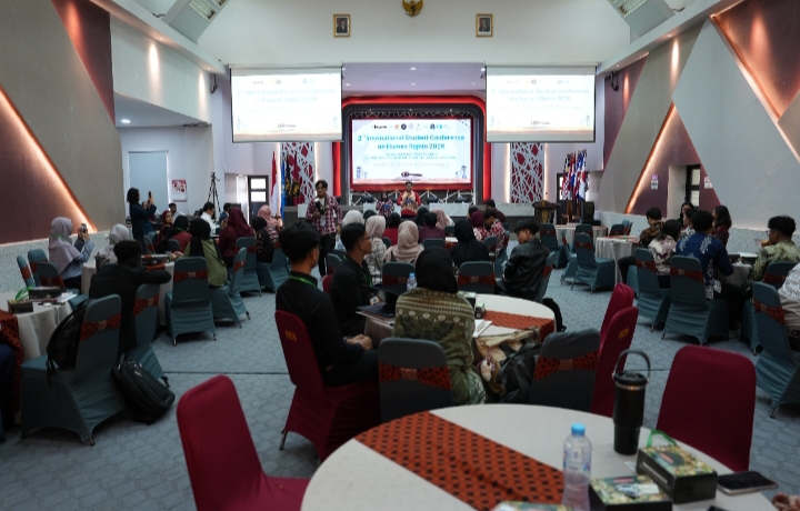 ISCHR 2026 FH UB Berakhir, Masa Depan Ruang Sipil Jadi Sorotan Mahasiswa Internasional