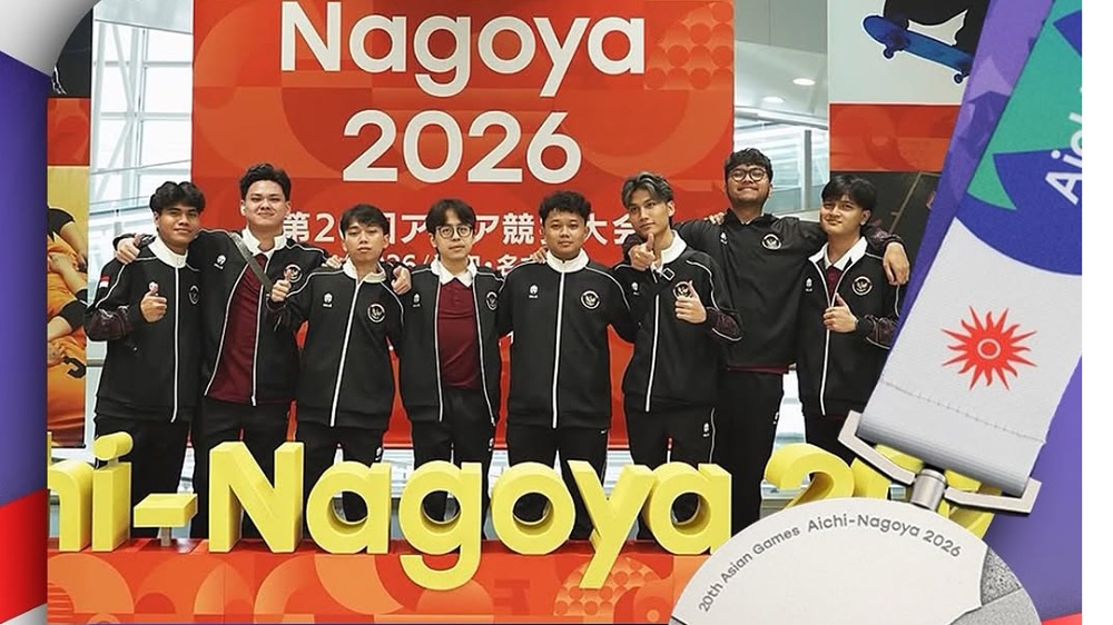 Indonesia Asian Games 2026 Raih Medali ke-34, Tim MLBB Sumbang Perak